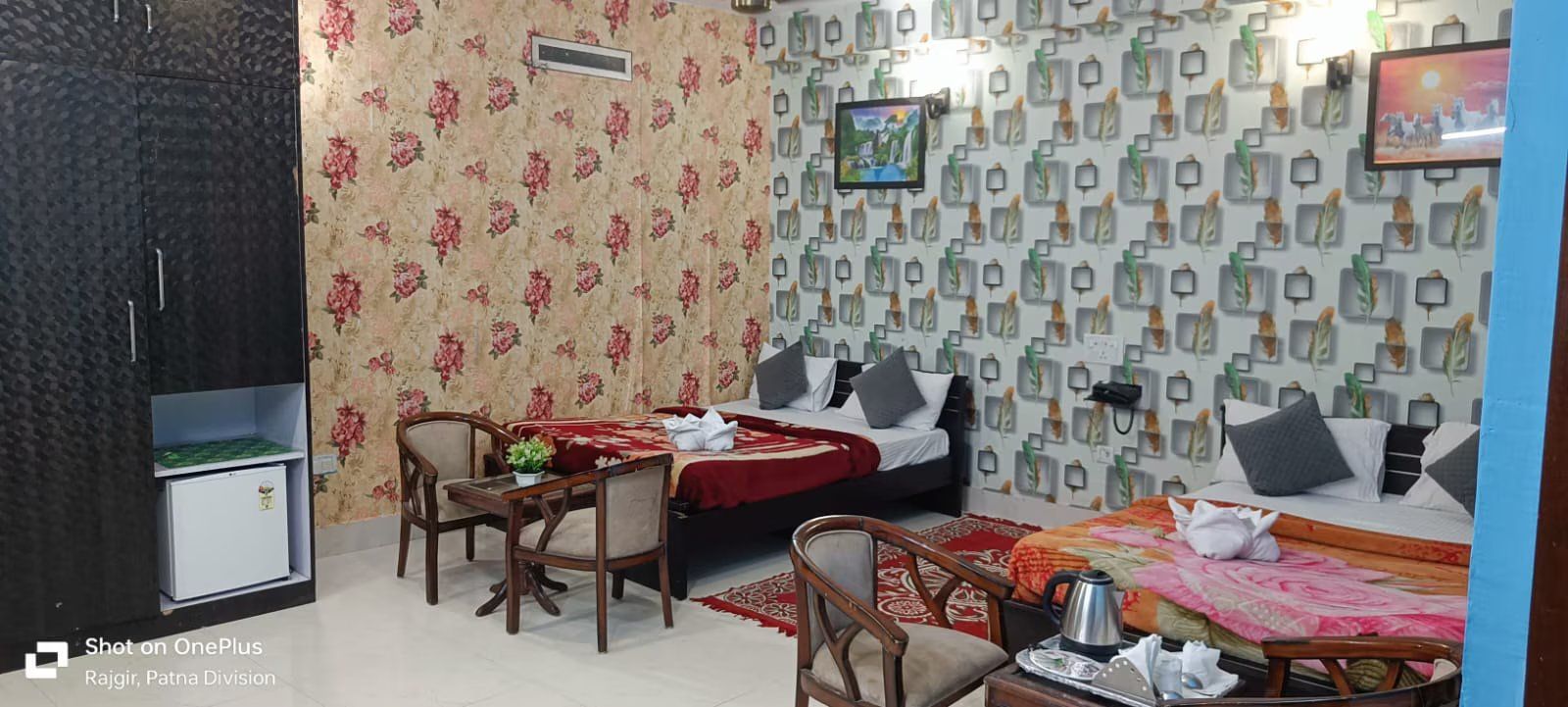 Family Room with mountain view