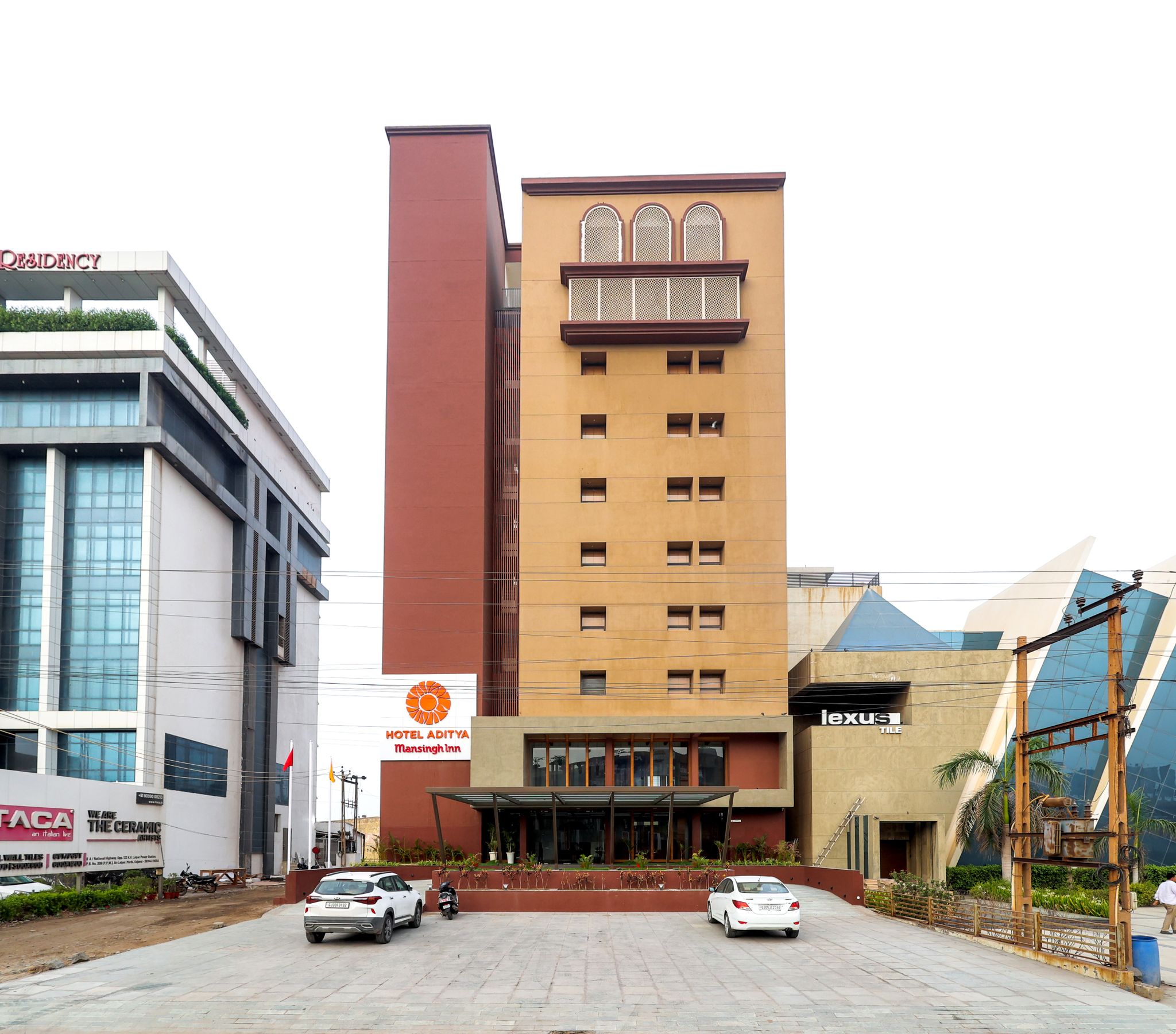 Hotel Exterior