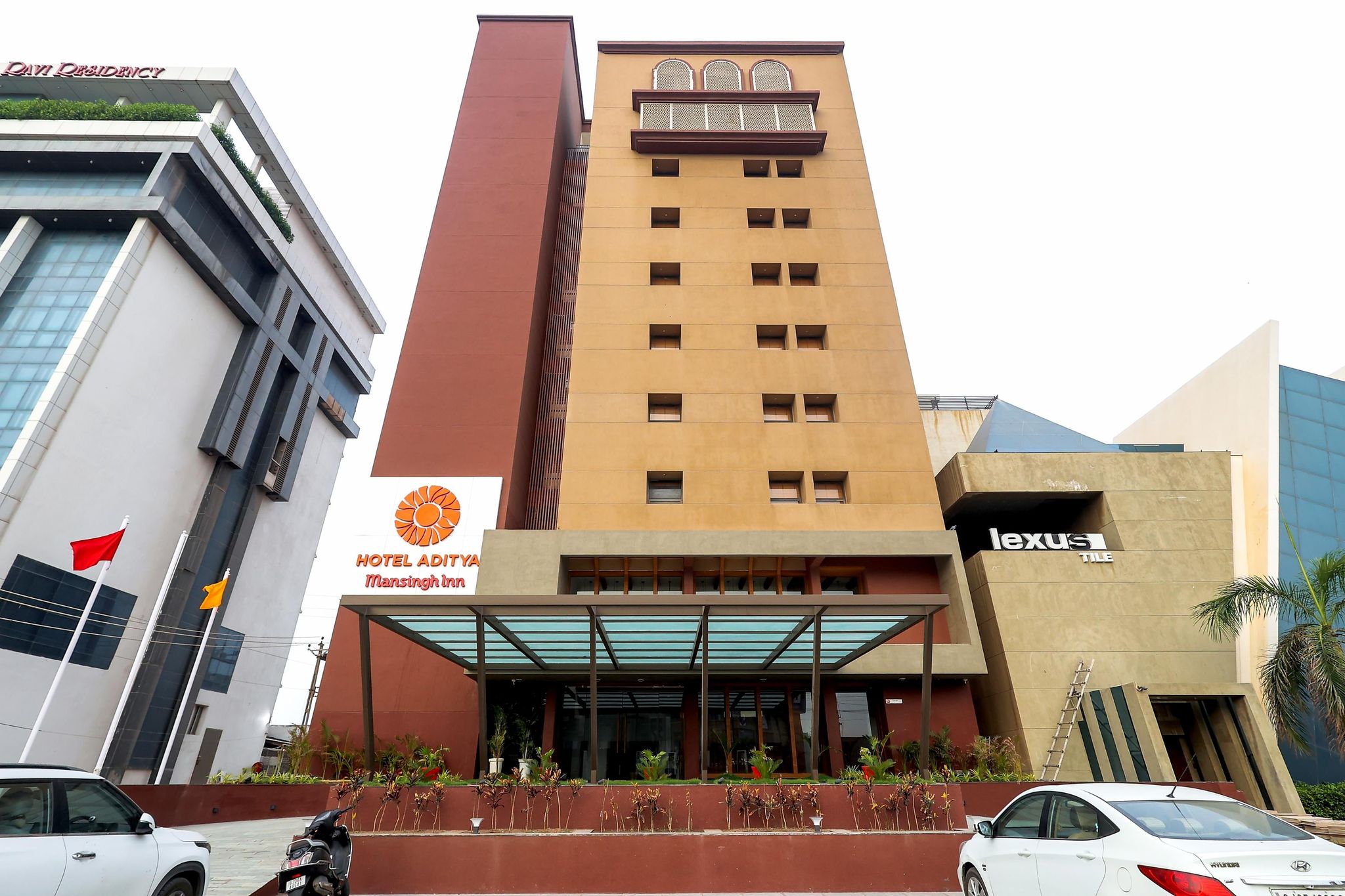 Hotel Exterior