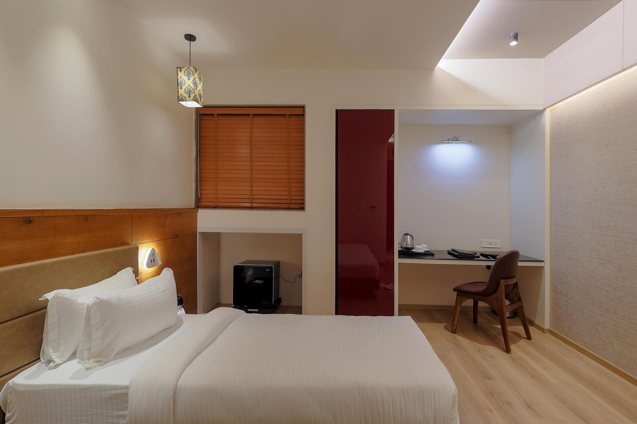 Hotel Aditya- Mansingh inn DELUXE 2