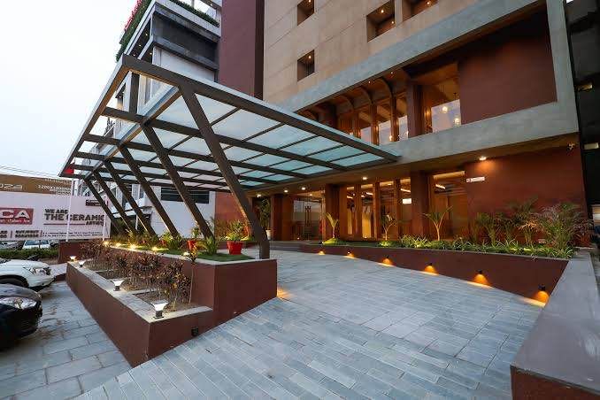 Hotel Exterior