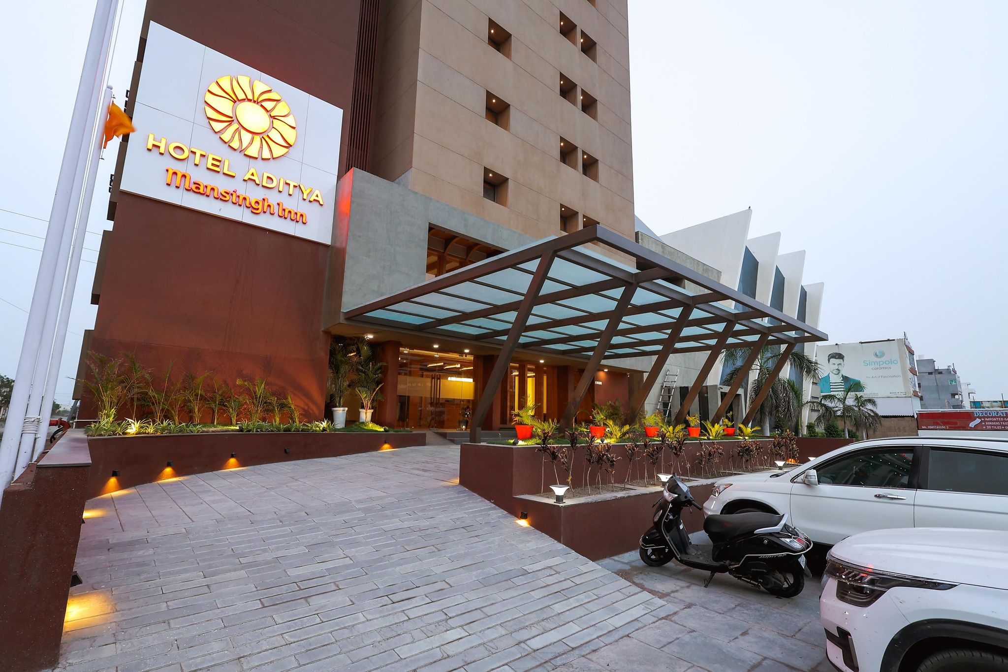 Hotel Exterior