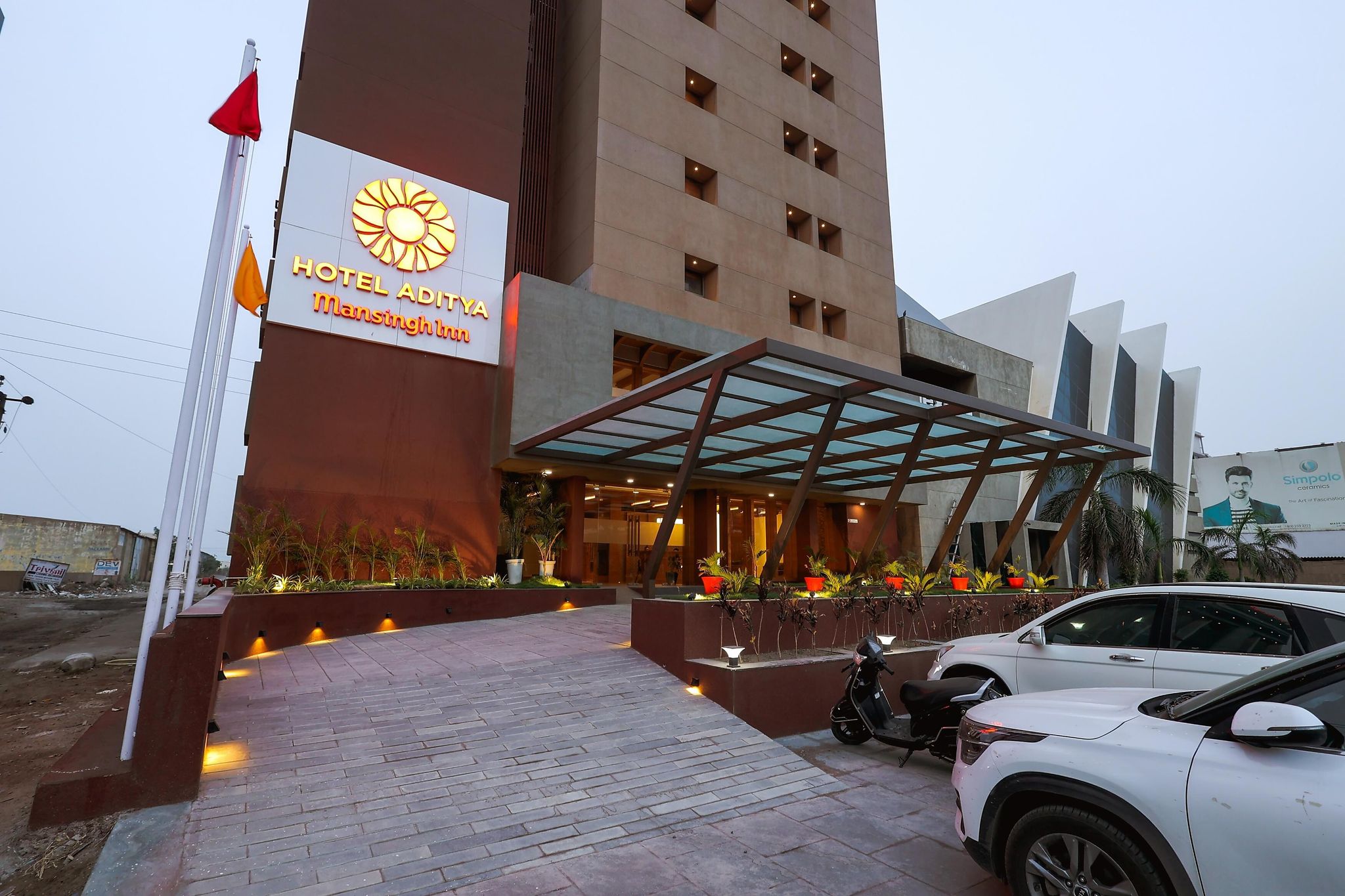 Hotel Exterior