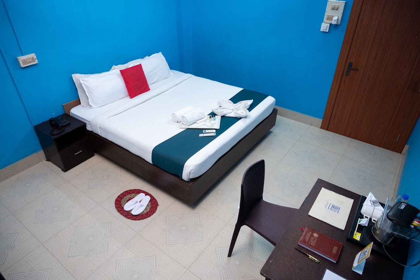 Hotel Shree Krishna Standard Room