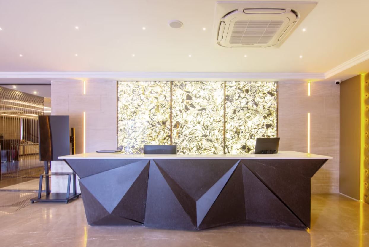 Check-in Check-out Kiosk