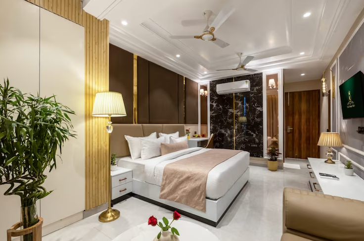 Primium Suite Room with Free Airport Drop