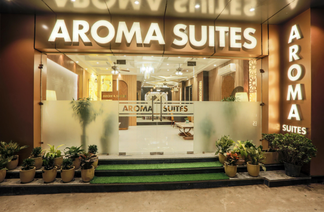 Hotel Aroma Suites @ Delhi Airport