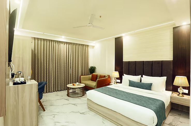 Hotel Ginger Palace Delhi Airport Classic Room with Free WI-FI 2