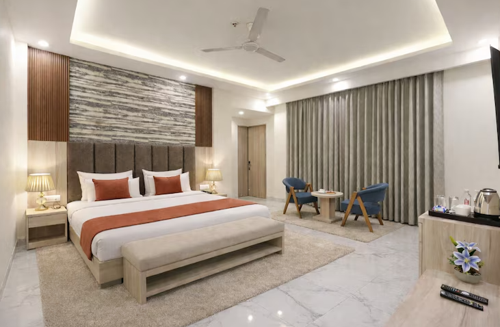 Hotel Ginger Palace Delhi Airport Classic Room with Free WI-FI 6