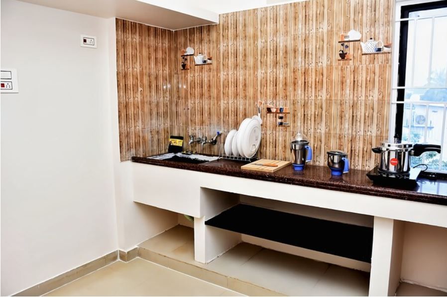 2 BHK FLAT WITH 2 ROOMS