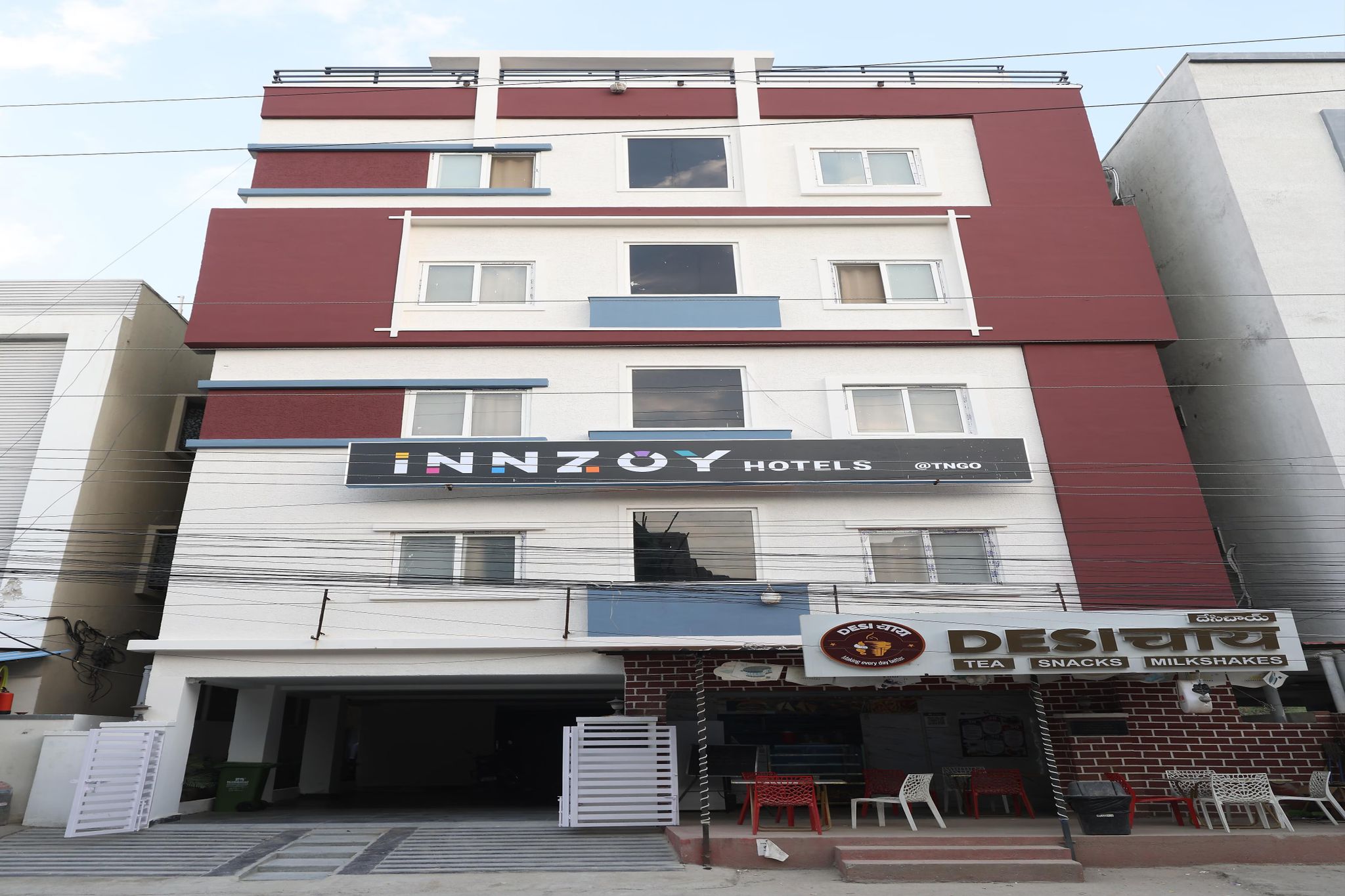  Innzoy Hotels - TNGO Colony