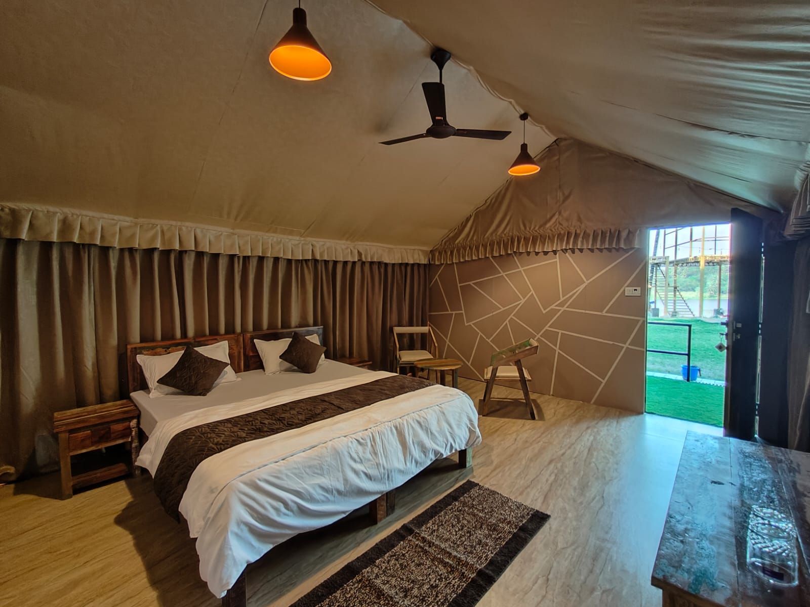 River View Tent