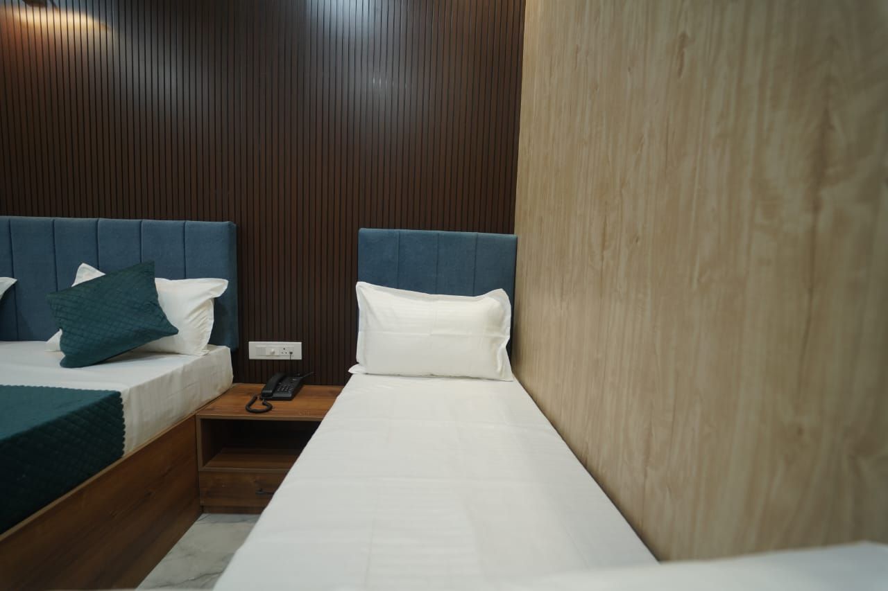 Brij Hari Villa Deluxe Cottage with Balcony 8