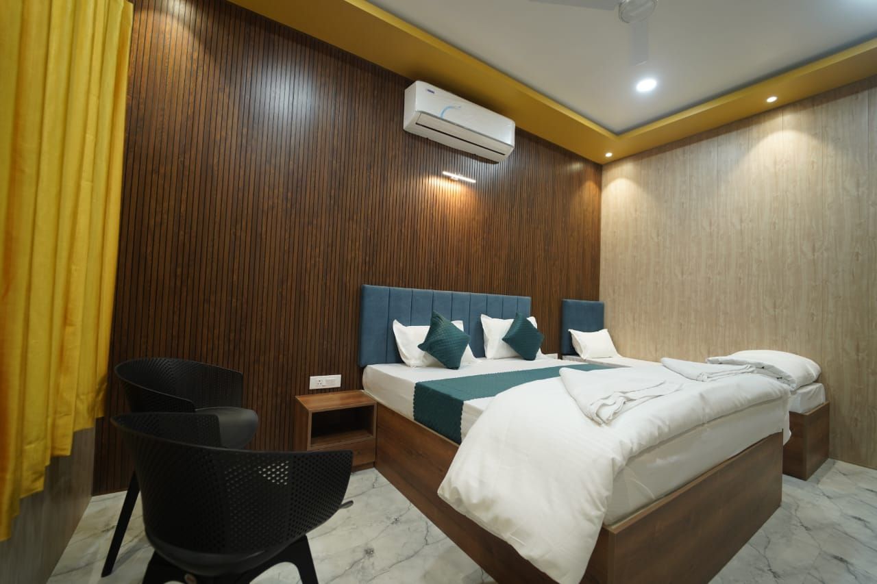 Brij Hari Villa Deluxe Cottage with Balcony