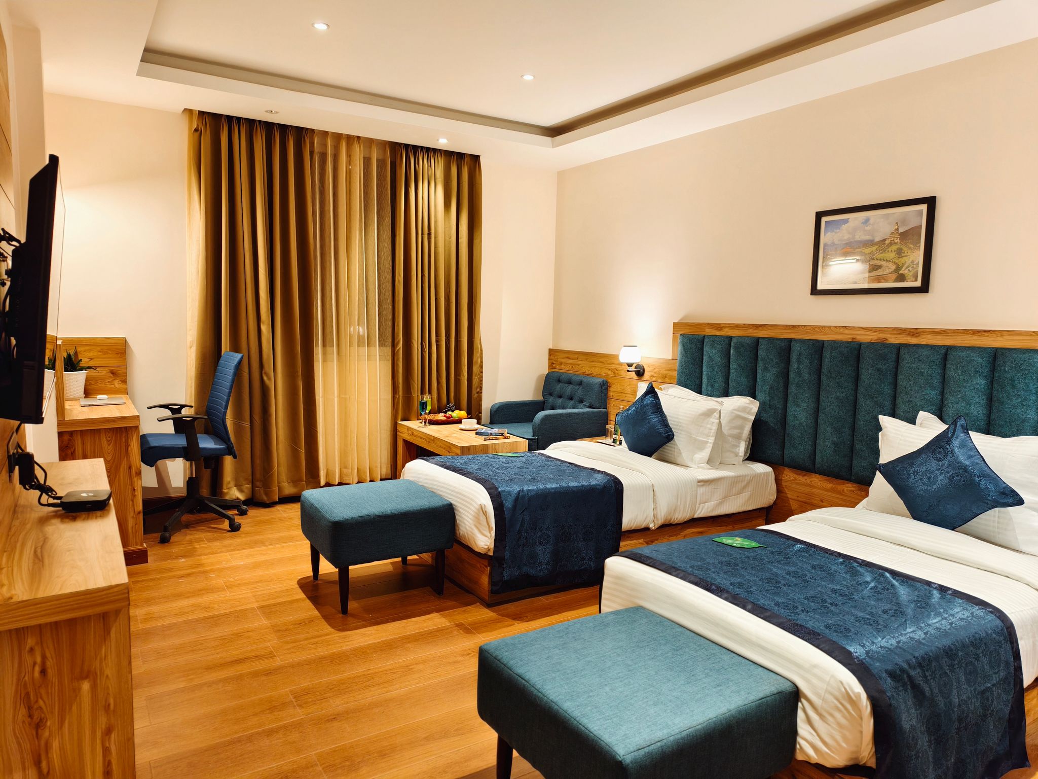 Clarion Hotel De Renees Gangtok (1.5  Banjhakri fall) Executive room 3