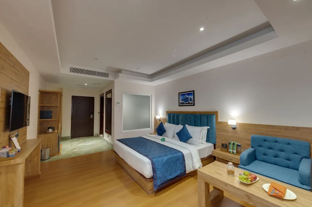 Clarion Hotel De Renees Gangtok (1.5  Banjhakri fall) Executive room 4