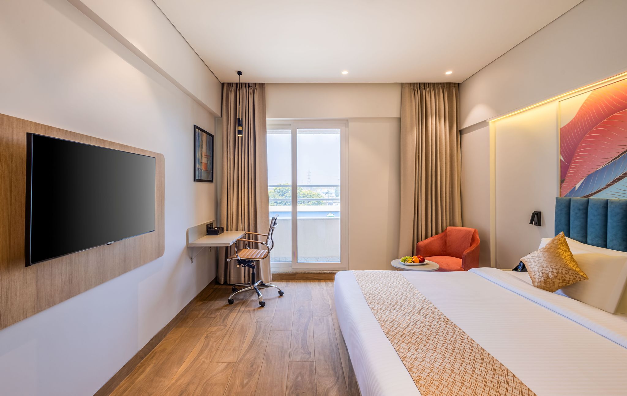 Effotel by Sayaji Navi Mumbai Premium Deluxe Room