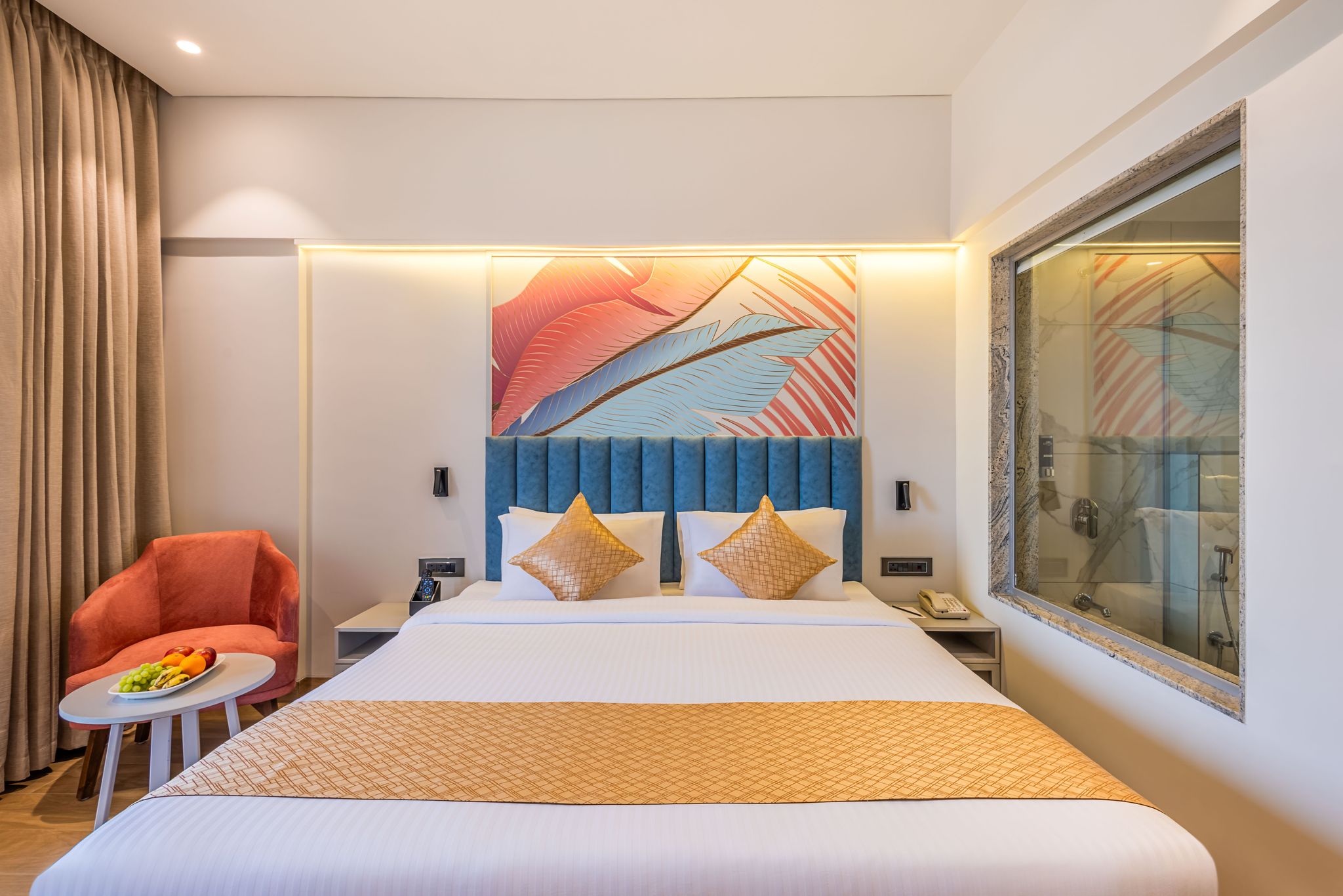 Effotel by Sayaji Navi Mumbai Premium Deluxe Room 5