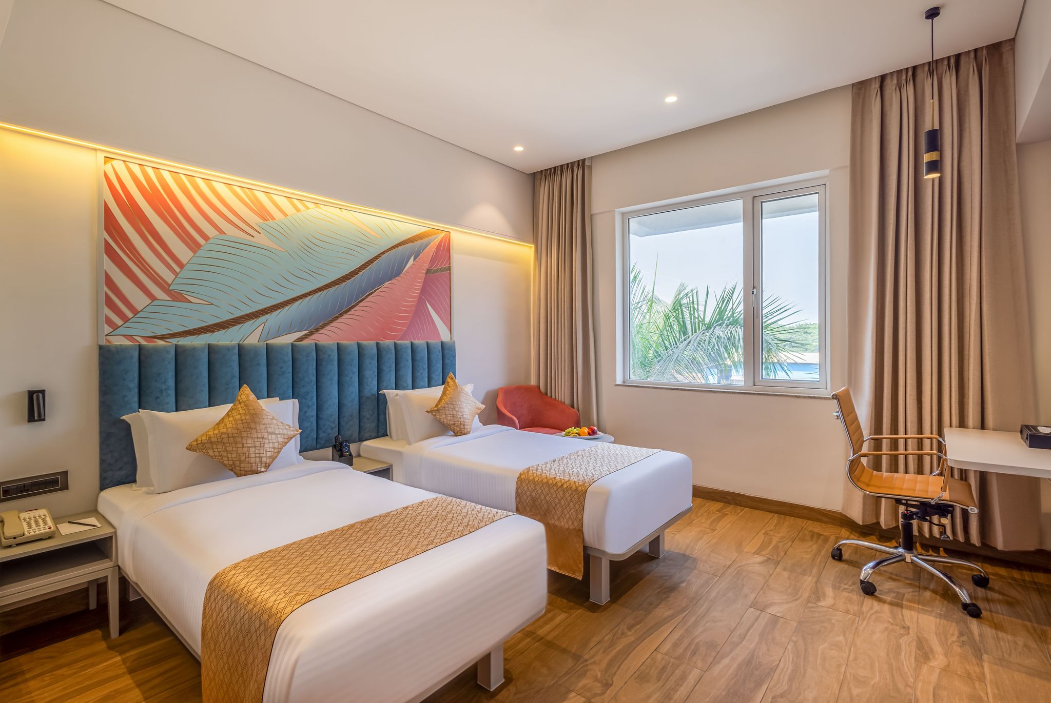 Effotel by Sayaji Navi Mumbai Premium Deluxe Room 4