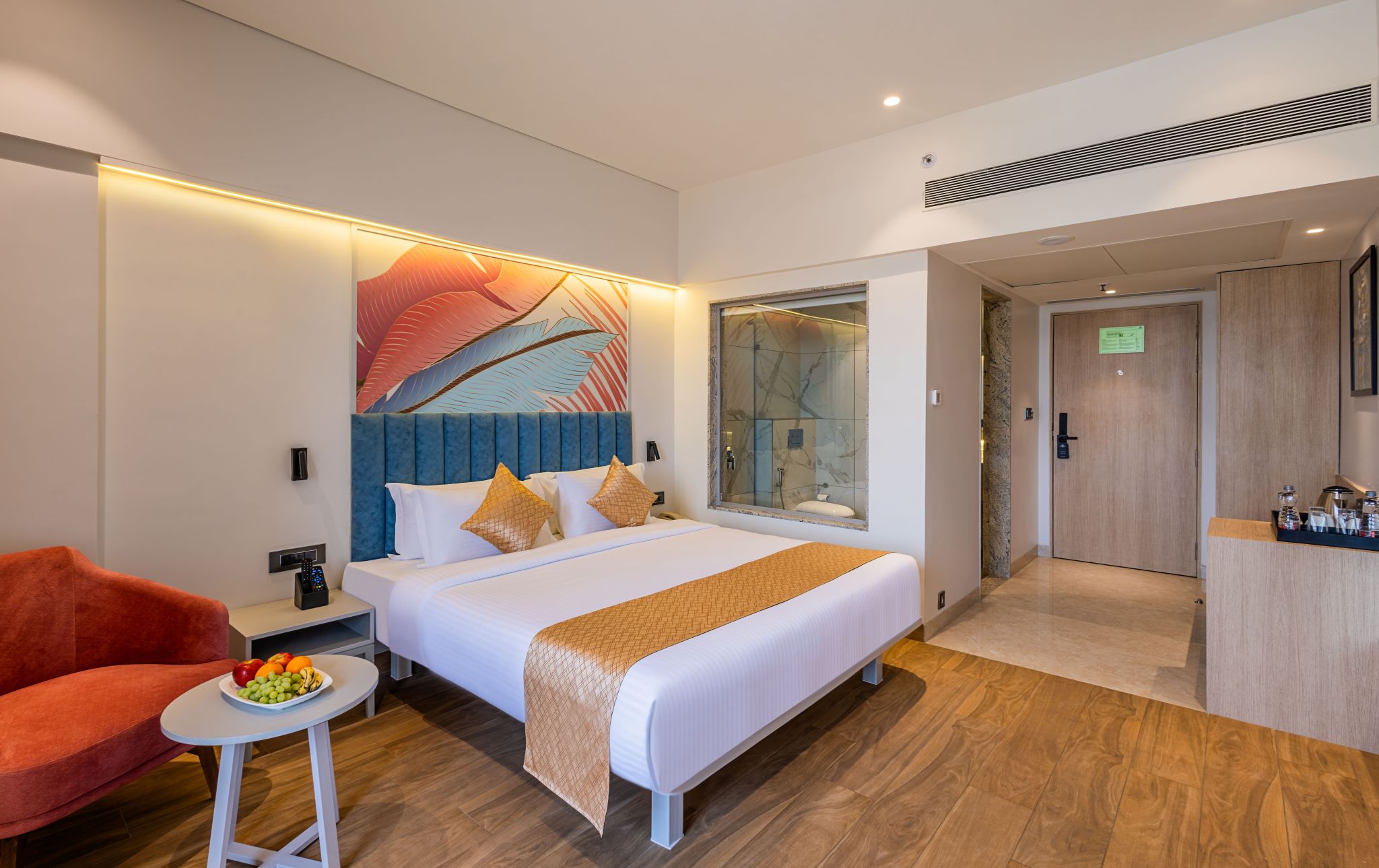 Effotel by Sayaji Navi Mumbai Premium Deluxe Room 3