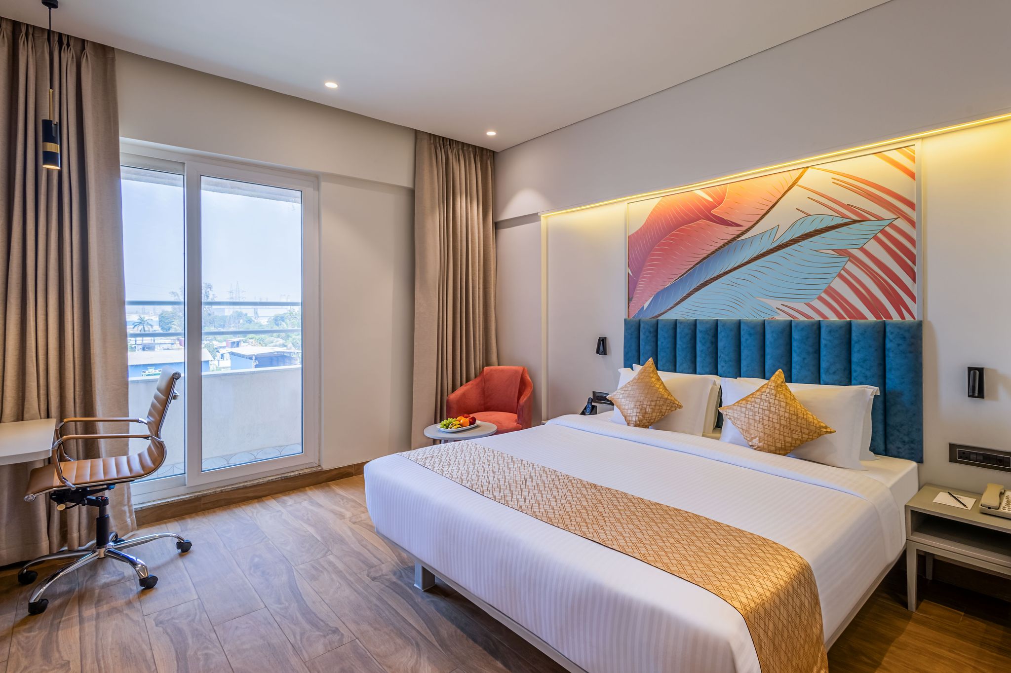 Effotel by Sayaji Navi Mumbai Premium Deluxe Room 2