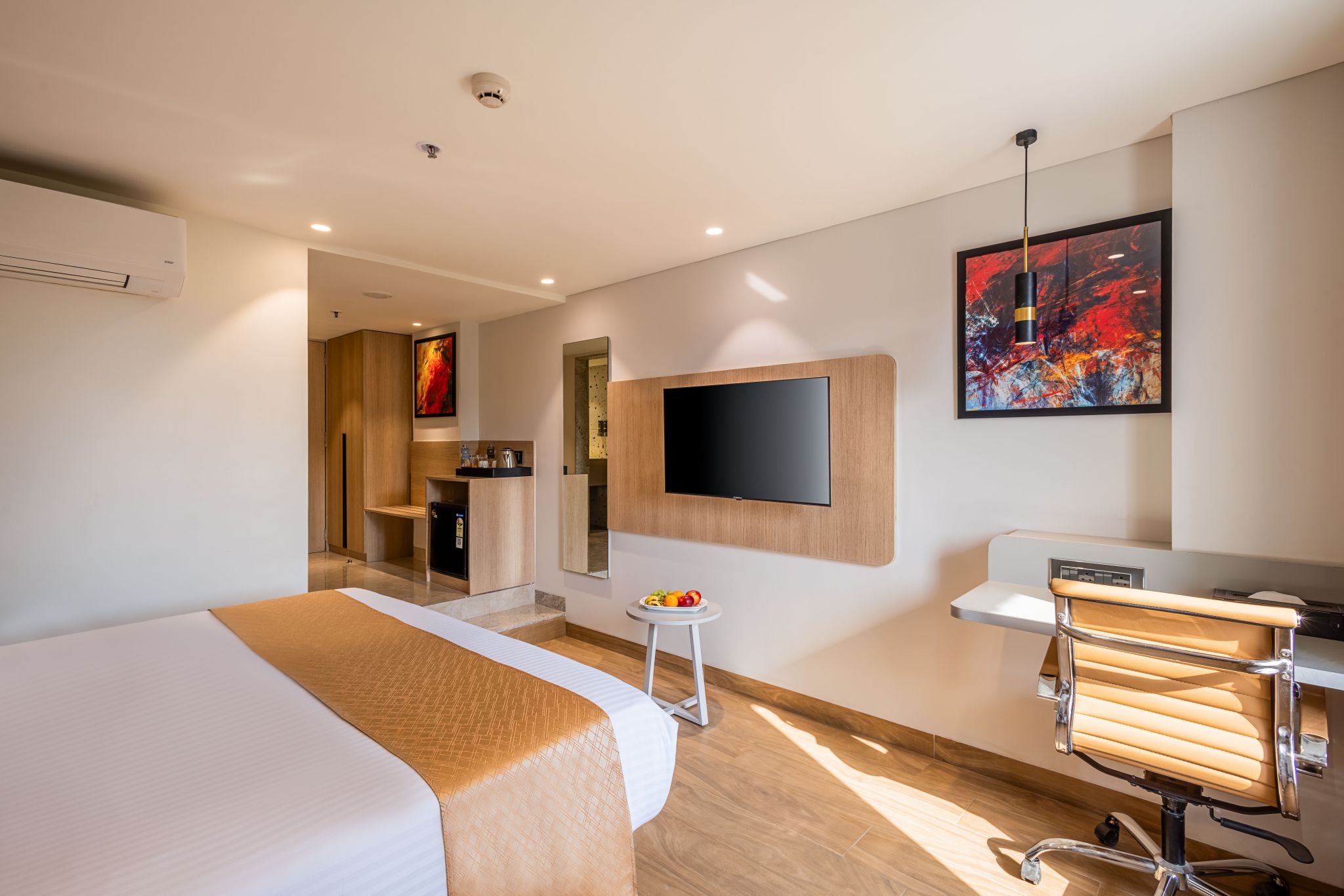 Effotel by Sayaji Navi Mumbai Deluxe Room 2