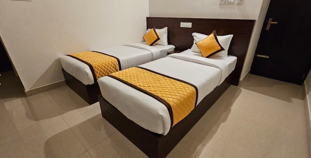 Blueway Residency Down Town Hotel Standard Non AC Room 3