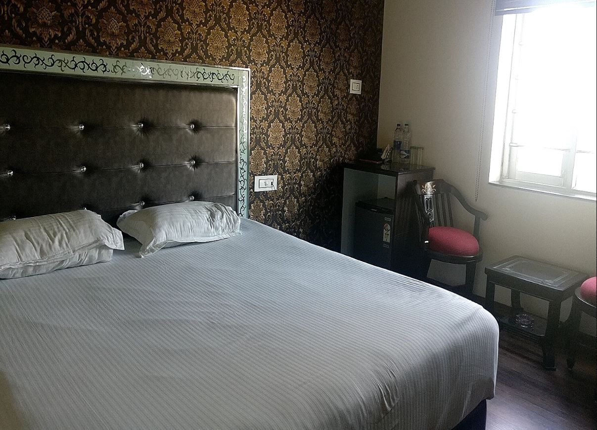 Rattan Residency Deluxe Room