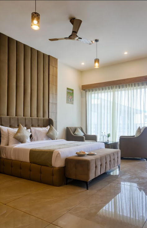 Junior Suite, Garden View