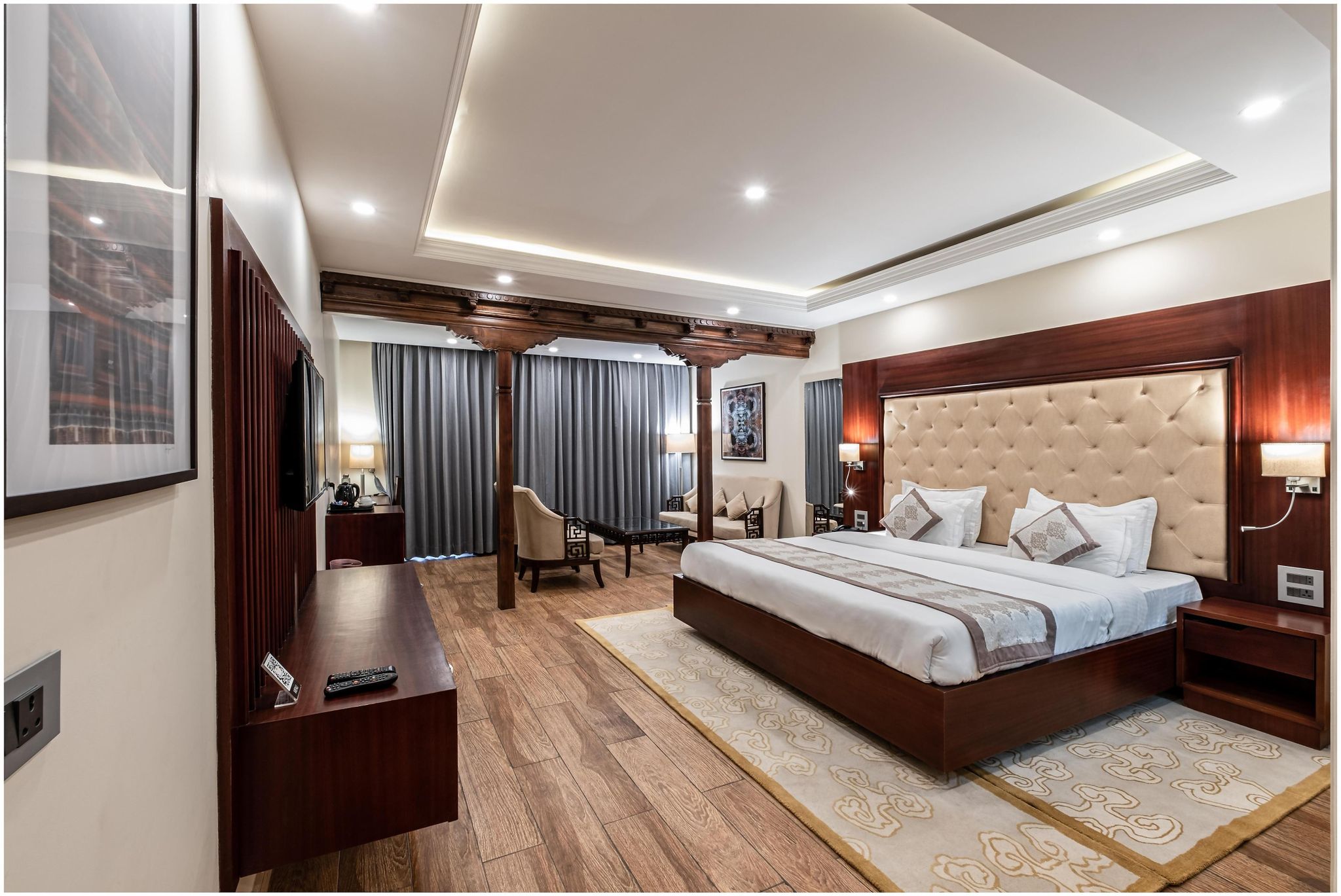 HOTEL PADMA Deluxe Room