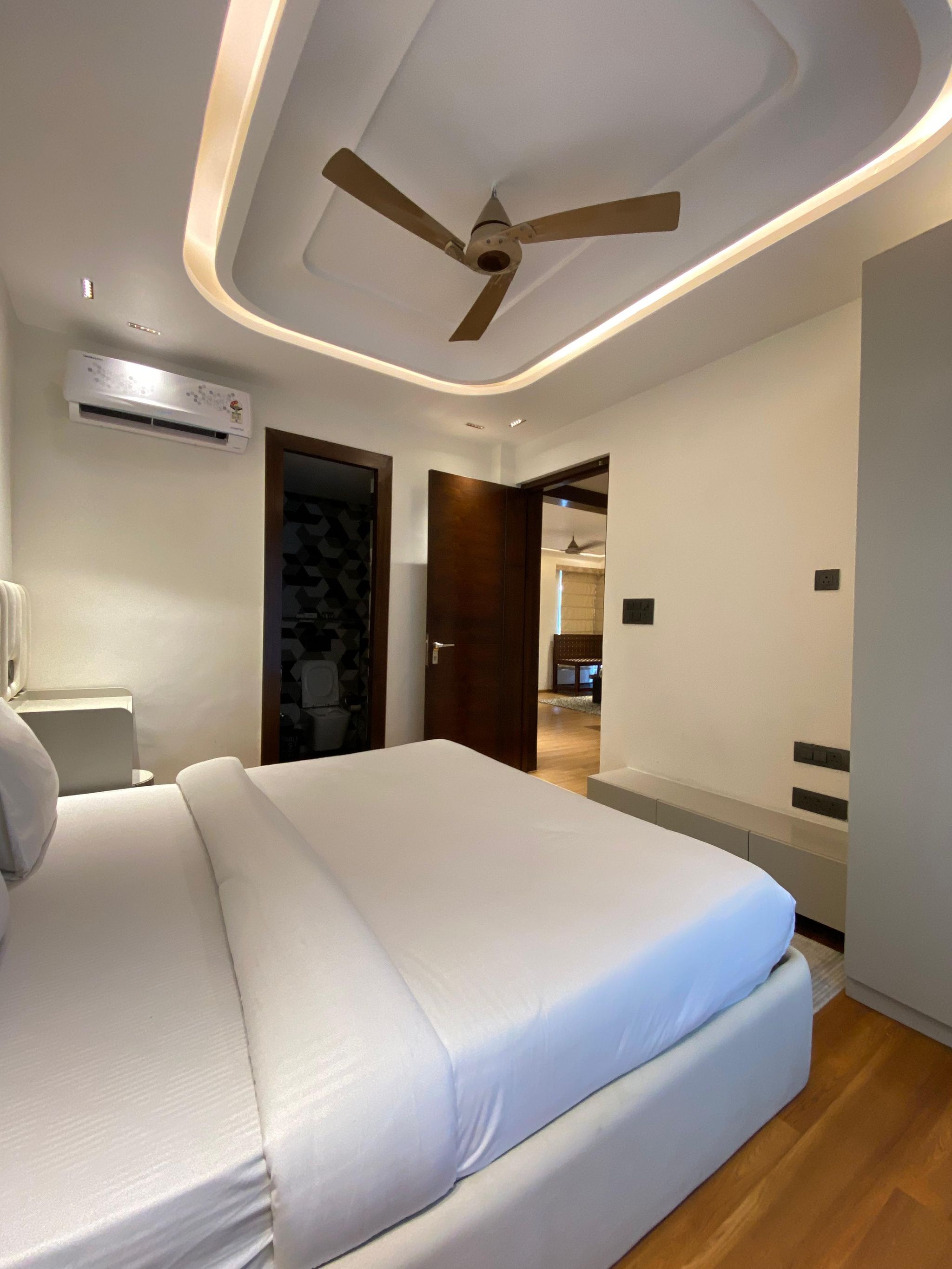   Three Bedroom Sunset Ganga View