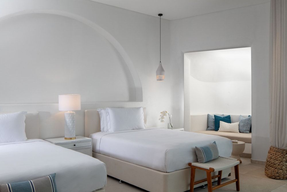 Perissa Sea View Beach Access Room