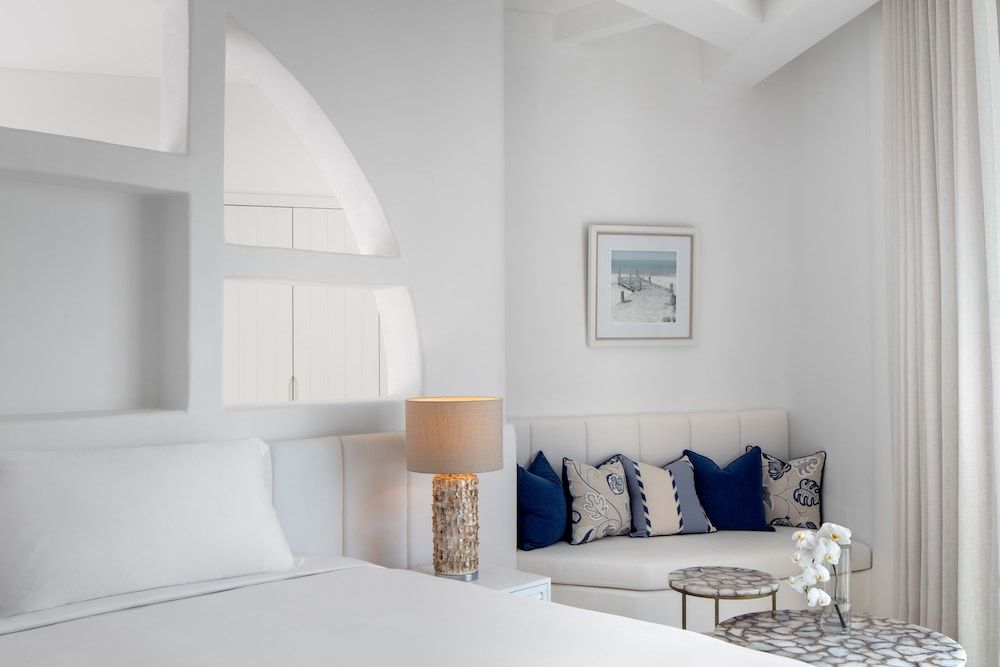 Fira Sea View Terrace Room