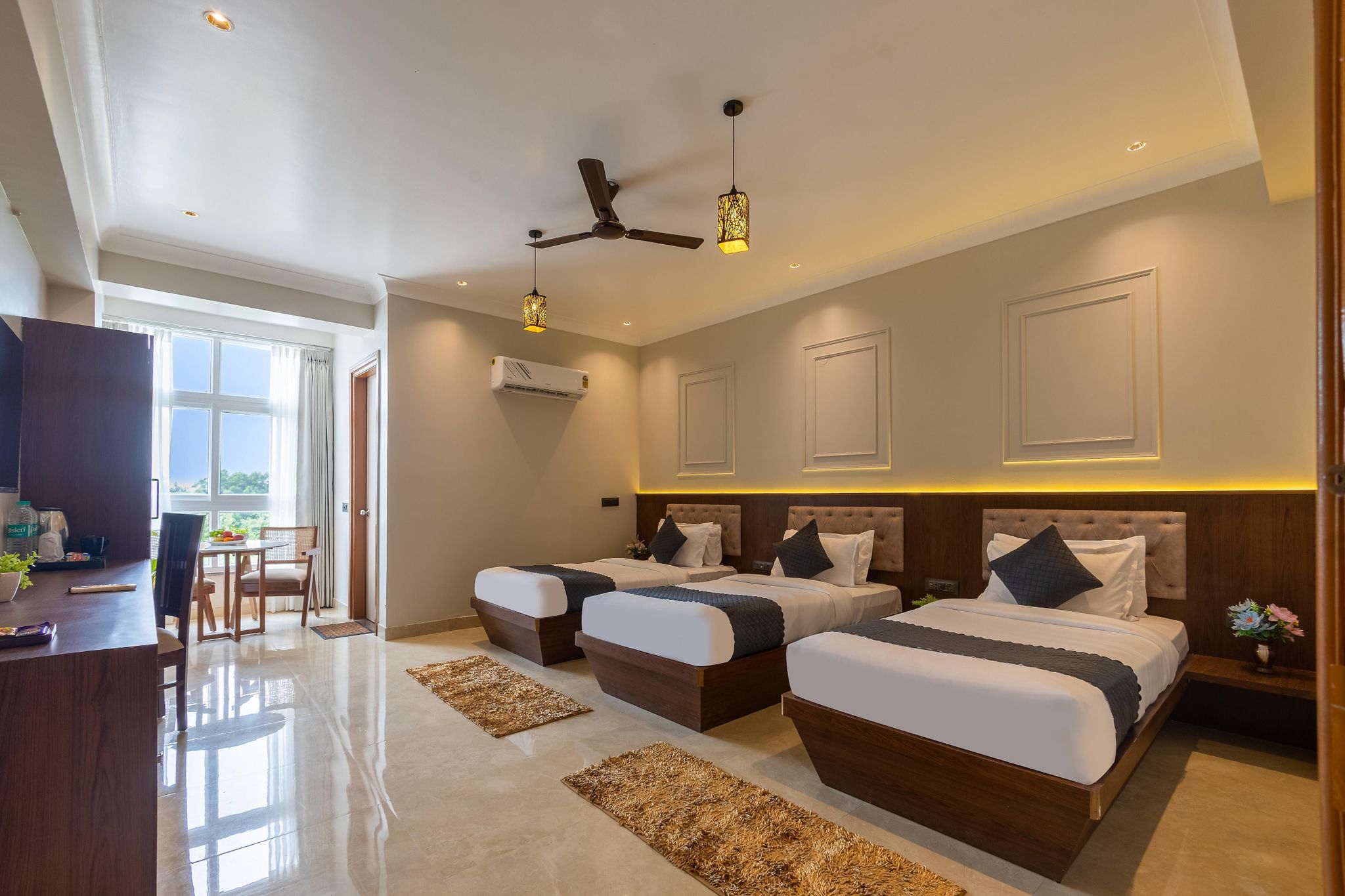 Hotel Yashobhoomi Stay Family Room 3