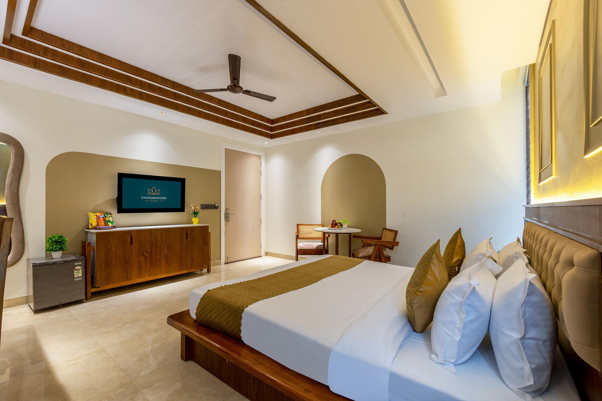 Hotel Yashobhoomi Stay Family Room