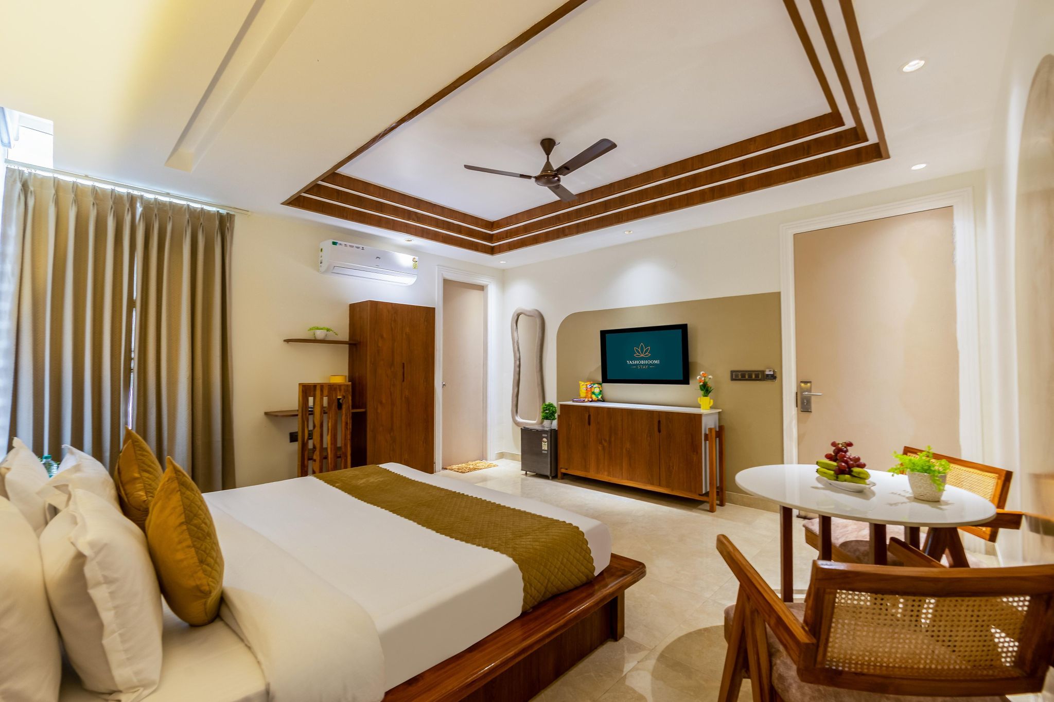 Hotel Yashobhoomi Stay Family Room 5