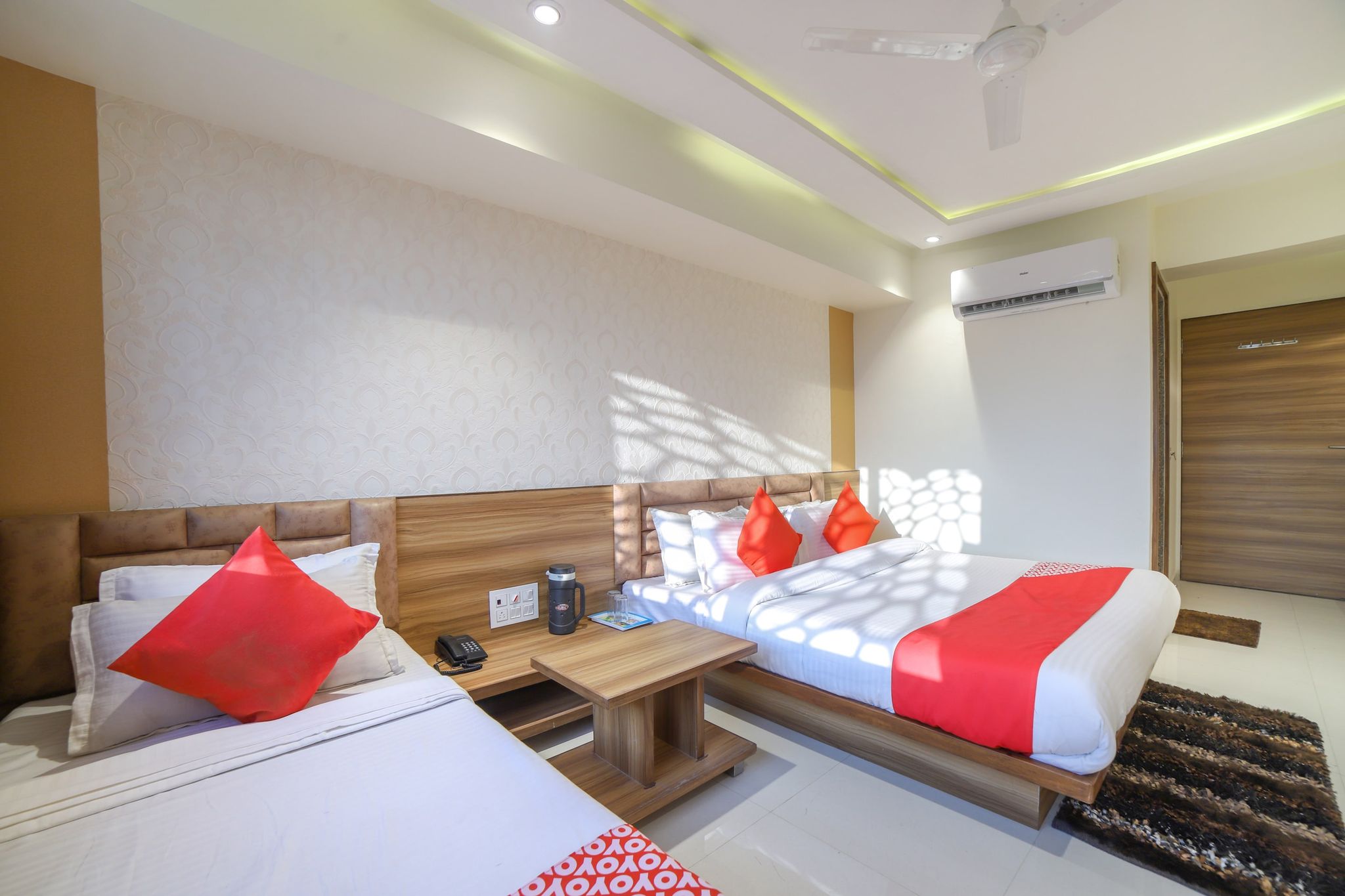 Three Four Bed Rooms