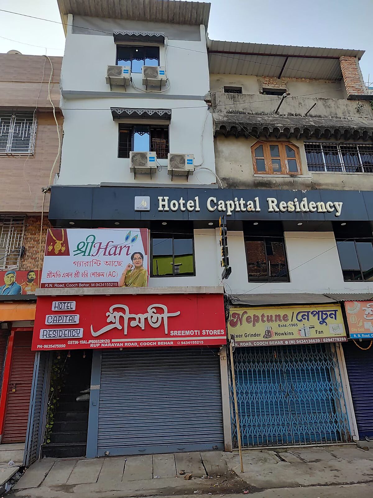 HOTEL CAPITAL RESIDENCY