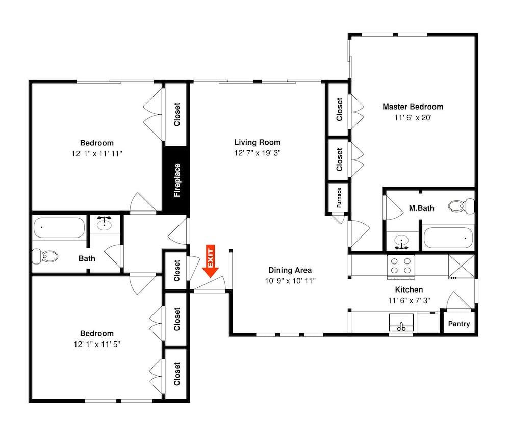 Condo (3 Bedrooms)