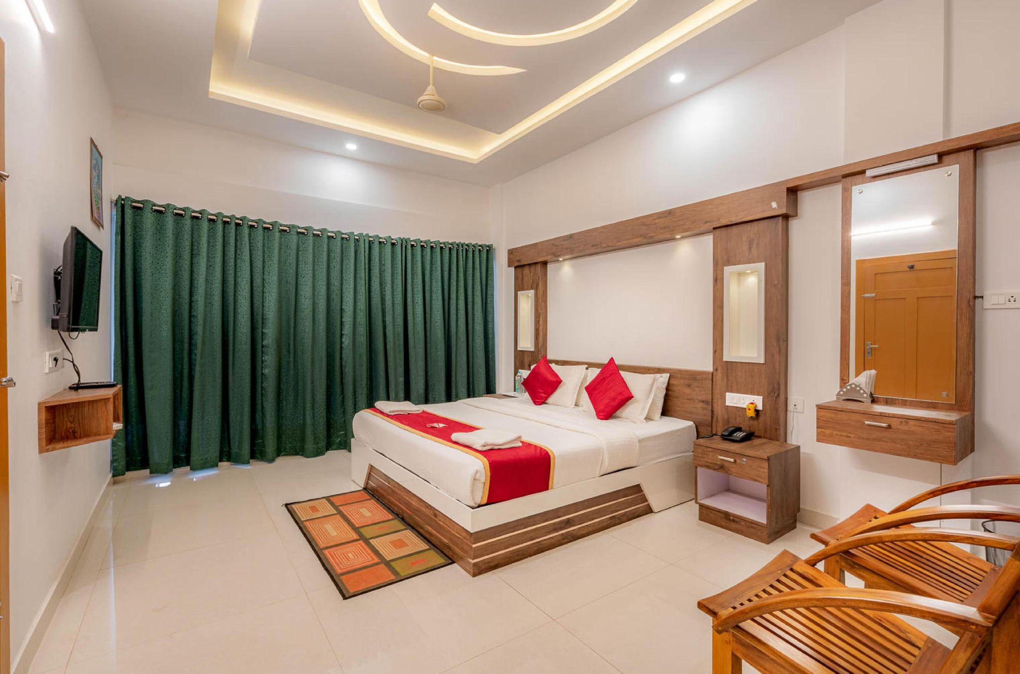 Super Deluxe Room With Private Balcony
