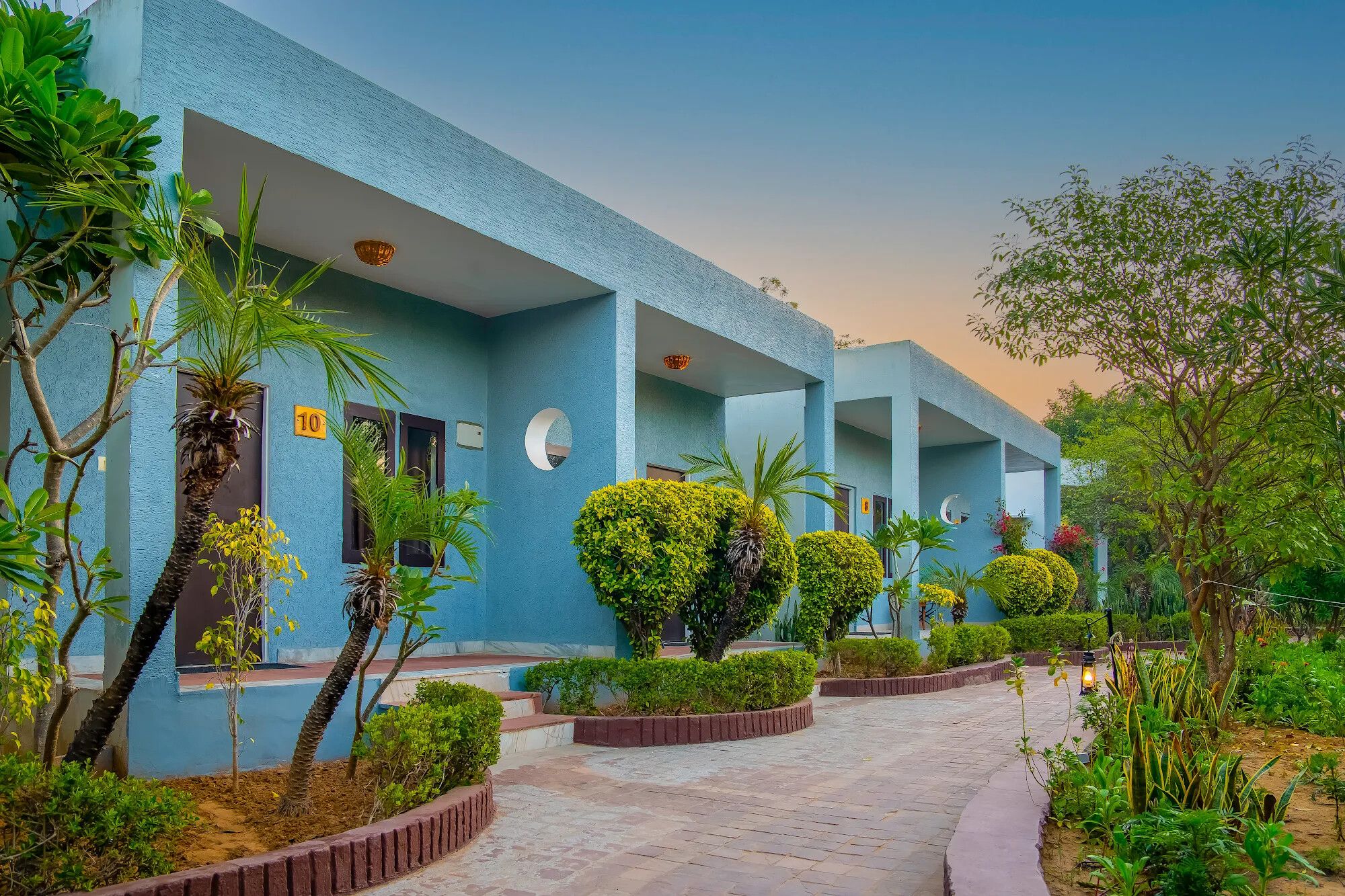 The Pugmark  A Wildlife Resort