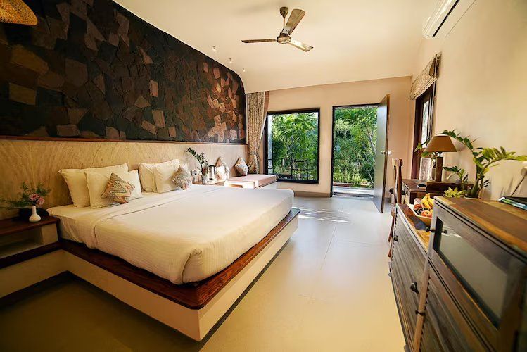 Luxury cottage with Private Sit-Out
