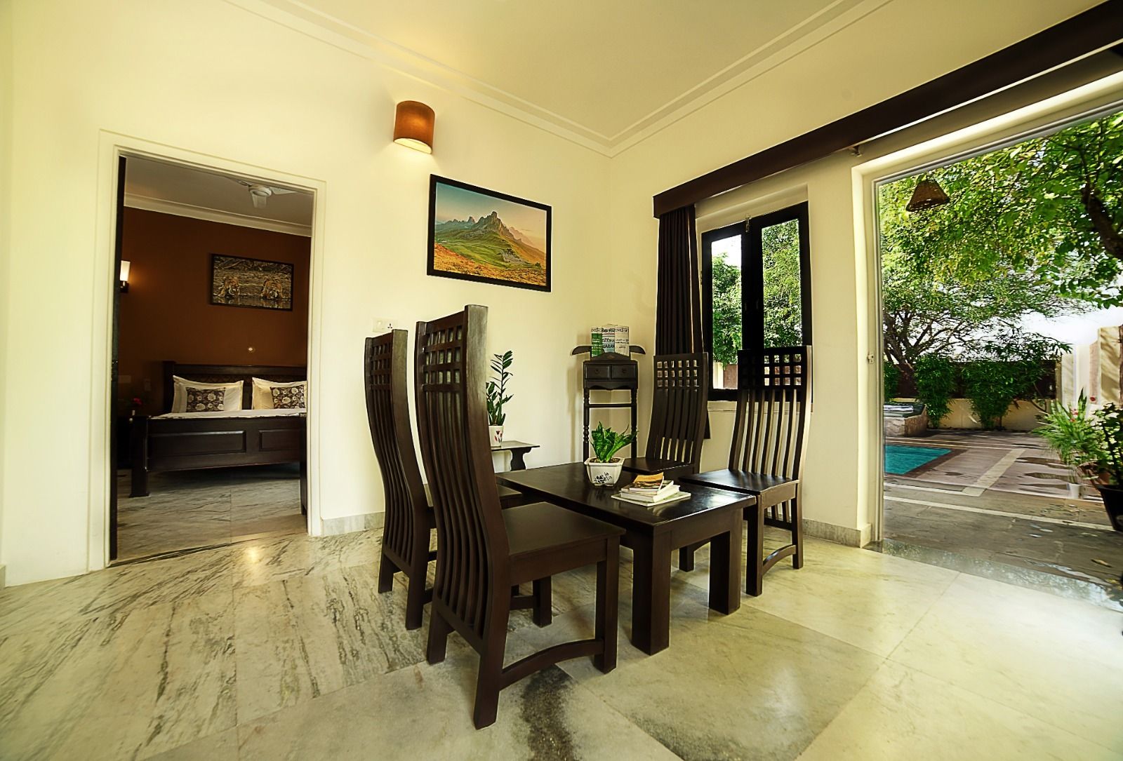 2 Bed room villa with Private Pool