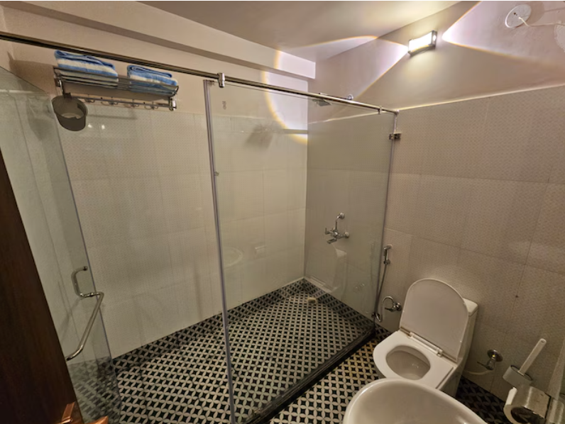 Santiniketan Retreat Ghore Bahire Cottage 2 with View 3