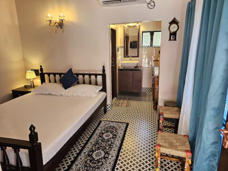 Santiniketan Retreat Ghore Bahire Cottage 2 with View 2