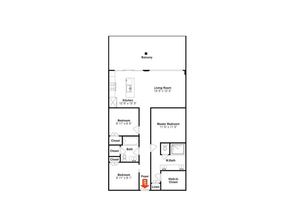 Condo (3 Bedrooms)