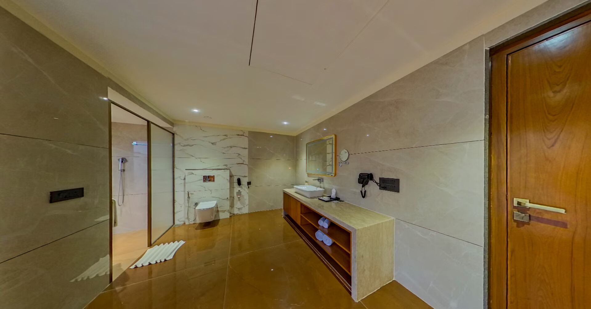 Deluxe villa with Lake view room