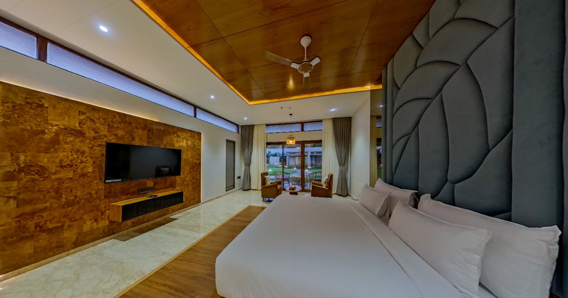 Forest Villas With Garden View