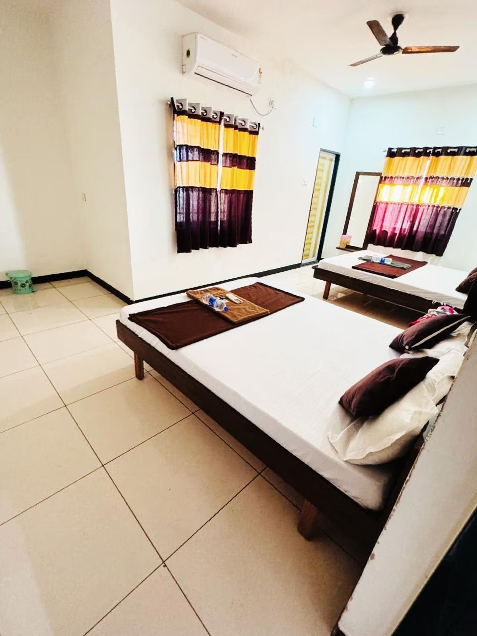 Four Bed AC Room