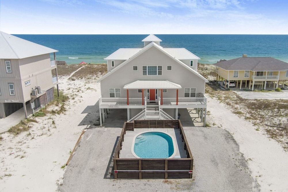 Dear Time Beach House- Elevator Sleeps 10 Pool